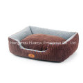 Fábrica de Plush Pet Bed